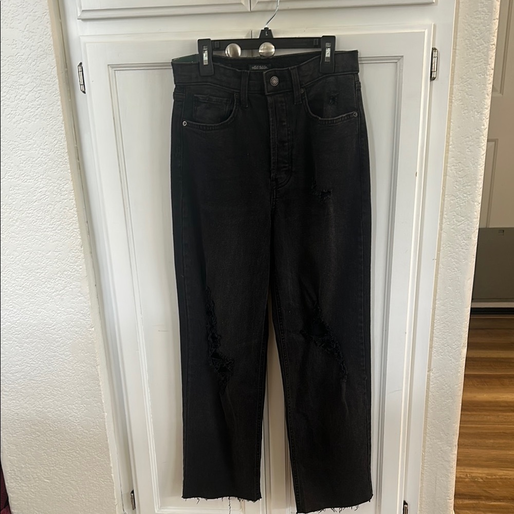 Men's Black Jeans